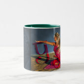 2 Couleurs Tasse (Centre)