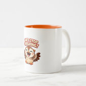 2 Couleurs Tasse (Devant droit)