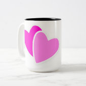 2 Couleurs Tasse (Devant gauche)