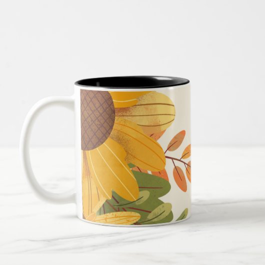 2 Couleurs tasse (Gauche)