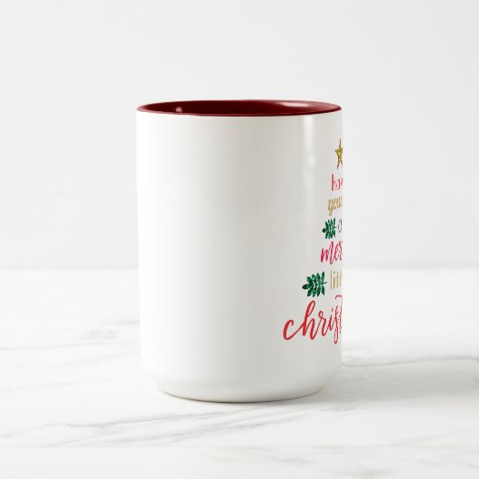 2 Couleurs Tasse (Centre)