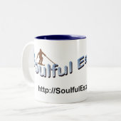 2 Couleurs Tasse (Devant gauche)