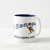 2 Couleurs Tasse (Devant droit)