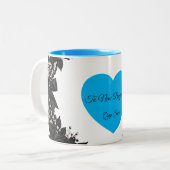 2 Couleurs Tasse (Devant gauche)