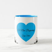 2 Couleurs Tasse (Centre)