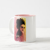 2 Couleurs Tasse (Devant gauche)