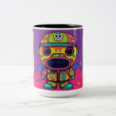 2 Couleurs Tasse (Centre)