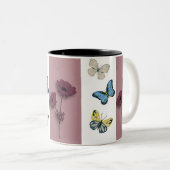 2 Couleurs Tasse (Devant droit)