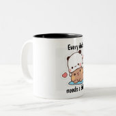 2 Couleurs tasse (Devant gauche)