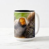 2 Couleurs Tasse (Devant droit)