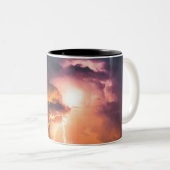 2 Couleurs Tasse (Devant droit)