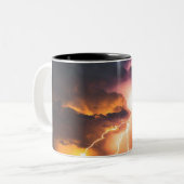 2 Couleurs Tasse (Devant gauche)