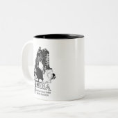 2 Couleurs Tasse (Devant gauche)