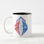 2 Couleurs Tasse (Gauche)