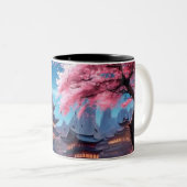 2 Couleurs Tasse (Devant droit)