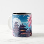 2 Couleurs Tasse (Devant gauche)
