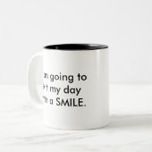 2 Couleurs Tasse (Devant gauche)