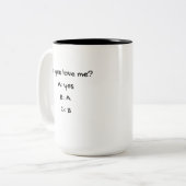 2 Couleurs Tasse (Devant gauche)
