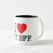 2 Couleurs Tasse (Devant droit)