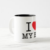 2 Couleurs Tasse (Devant gauche)