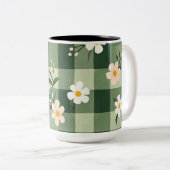 2 Couleurs Tasse (Devant droit)
