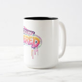 2 Couleurs Tasse (Devant droit)