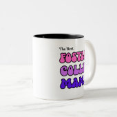 2 Couleurs Tasse (Devant droit)