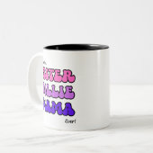 2 Couleurs Tasse (Devant gauche)