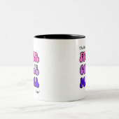 2 Couleurs Tasse (Centre)