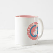 2 Couleurs Tasse (Devant droit)