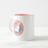 2 Couleurs Tasse (Devant gauche)