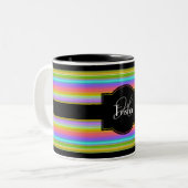 2 Couleurs tasse (Devant gauche)