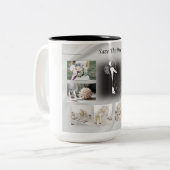 2 Couleurs Tasse (Devant gauche)