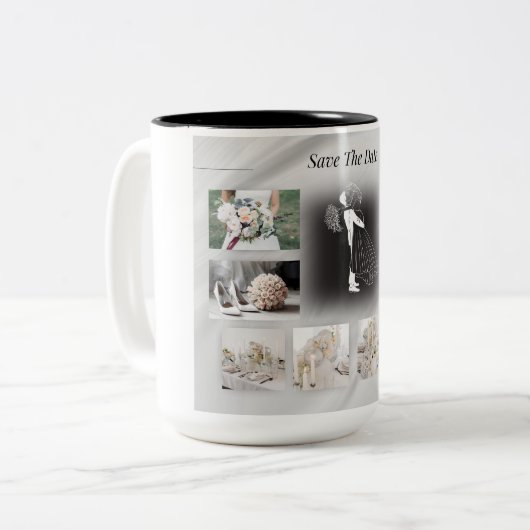 2 Couleurs Tasse (Devant gauche)