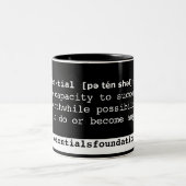 2 Couleurs Tasse (Centre)