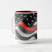 2 Couleurs Tasse (Devant gauche)
