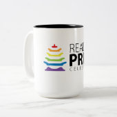 2 Couleurs Tasse (Devant gauche)