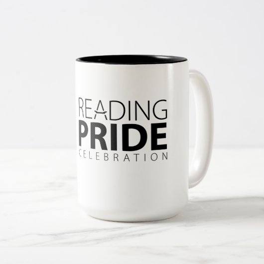 2 Couleurs Tasse (Devant droit)