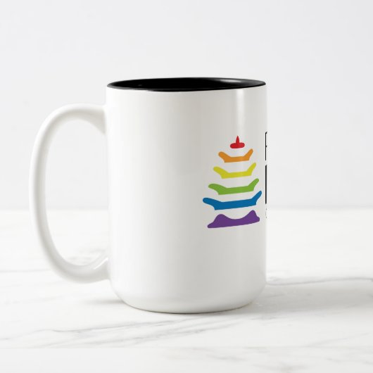 2 Couleurs Tasse (Gauche)