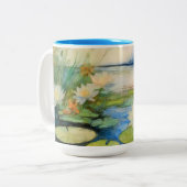 2 Couleurs Tasse (Devant gauche)