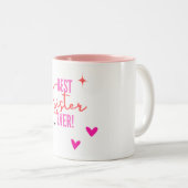 2 Couleurs Tasse (Devant droit)