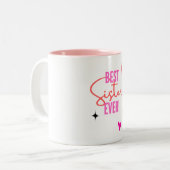 2 Couleurs Tasse (Devant gauche)