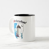 2 Couleurs Tasse (Devant gauche)