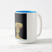 2 Couleurs Tasse (Devant droit)