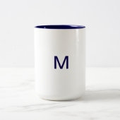 2 Couleurs Tasse (Centre)