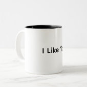 2 Couleurs Tasse (Devant gauche)