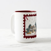 2 Couleurs Tasse (Devant gauche)