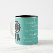 2 Couleurs tasse (Devant gauche)