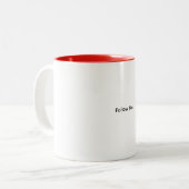 2 Couleurs Tasse (Devant gauche)