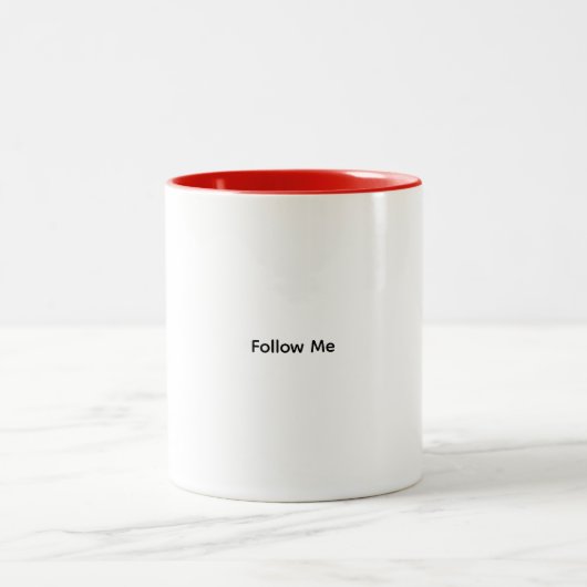 2 Couleurs Tasse (Centre)